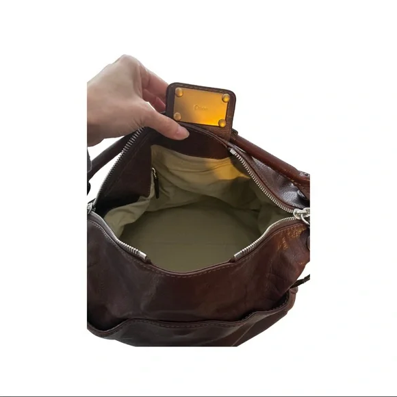 Chol'e Paddington Hobo Satchel - Picture 3 of 9